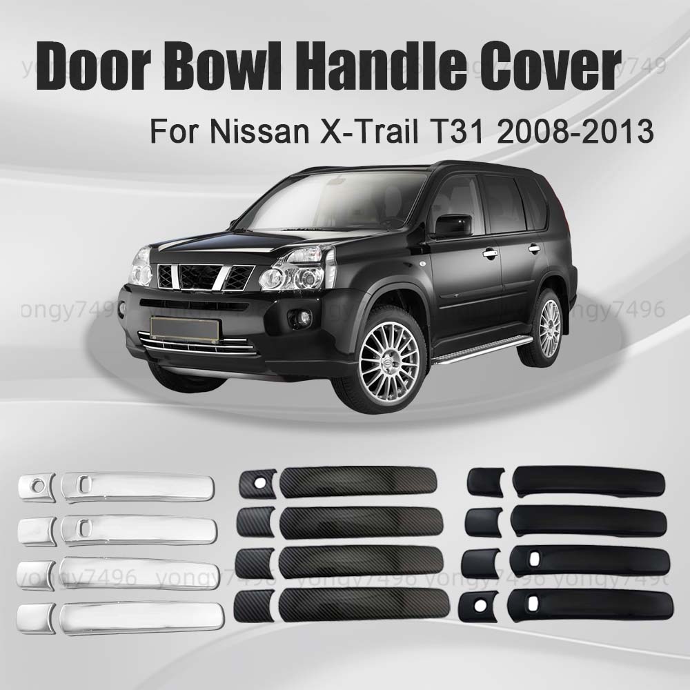 Car Accessories Nissan Xtrail - Car Upgrade Carbon Fiber Glossy Black