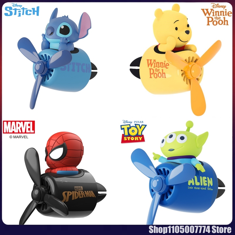 Car Accessories Unique - Stitch Spiderman Alien Characters Car Mounted