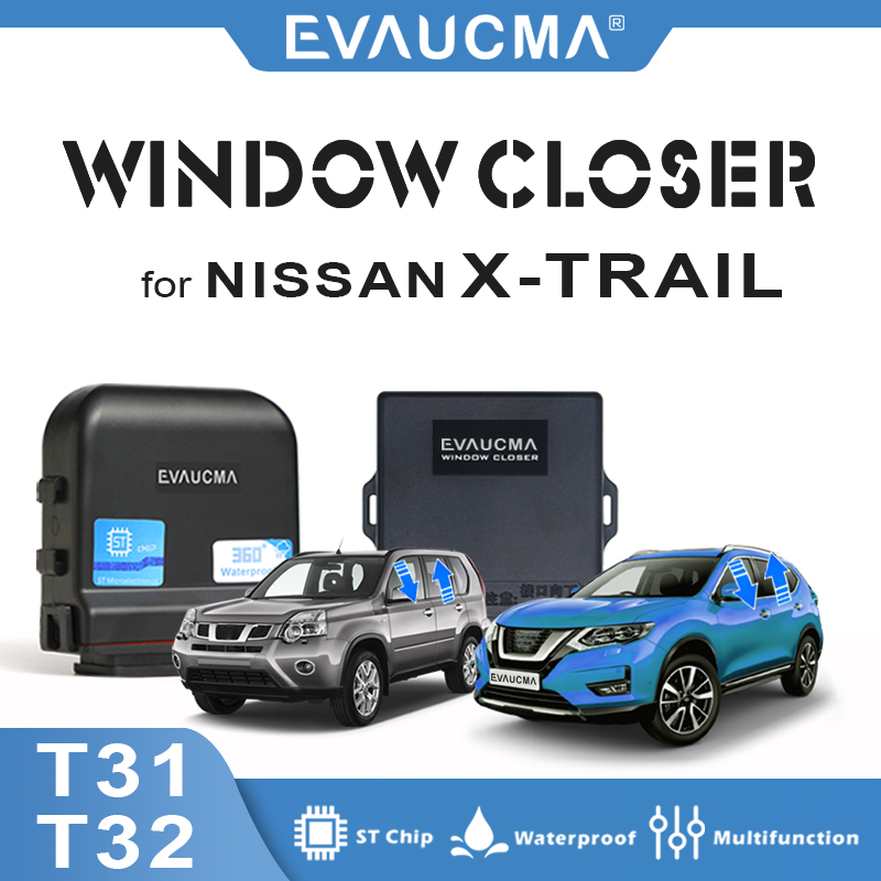 Car Accessories Nissan Xtrail - Multi-function Car Windows Closer Lifter For