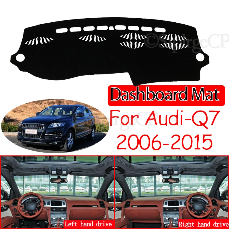 Car Anti-Slip Dashboard Mat - Sunshade Dashmat Protect Carpet Car Accessories