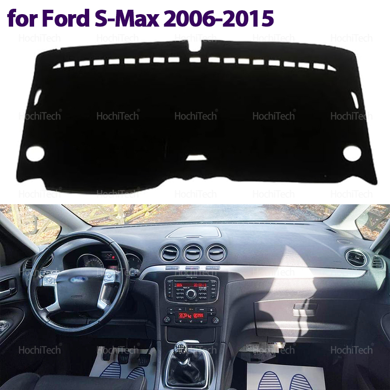 Car Anti-Slip Dashboard Mat - Car Dashboard Cover Mat for Ford