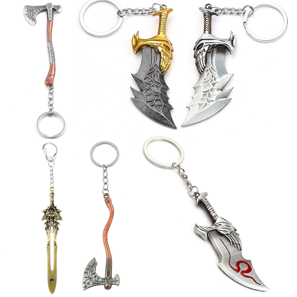 Car Accessories For Women - God of War 4 Kratos Sword