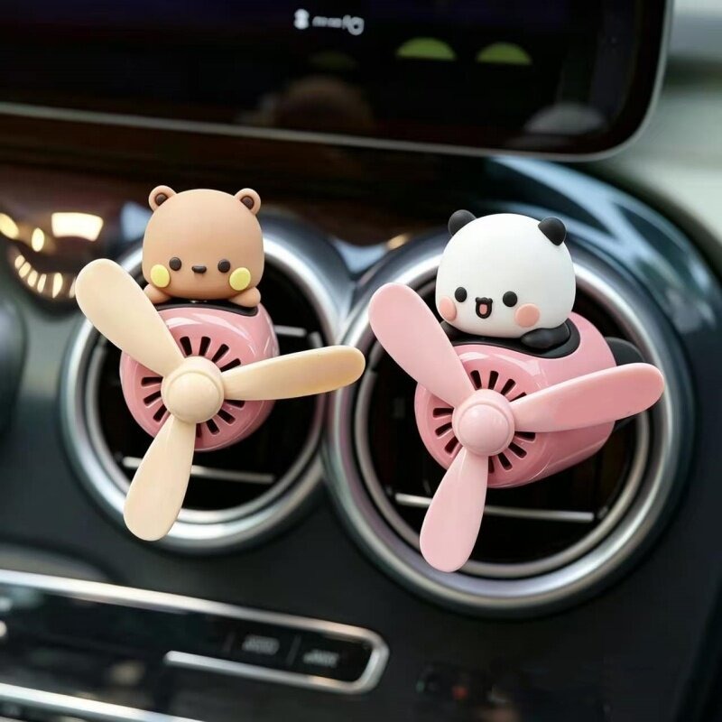 Car Accessories Perfume - Hot Cartoon Bubu Yier Figure Air