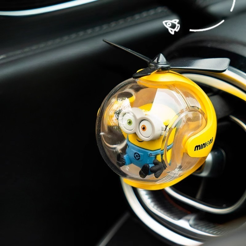 Car Accessories Perfume - Minionsed Car Air Freshener, Cute Cartoon
