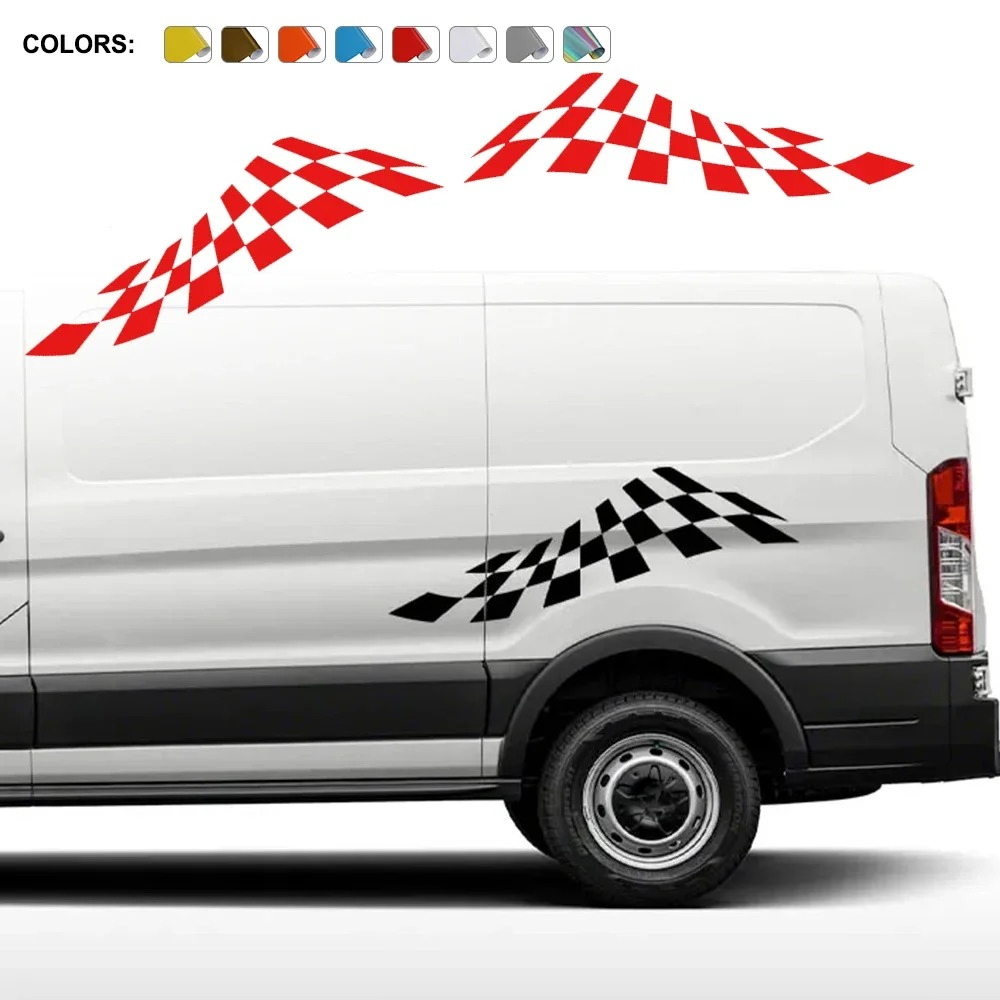 Car Accessories Unique - Car Body Side Stickers for Camper