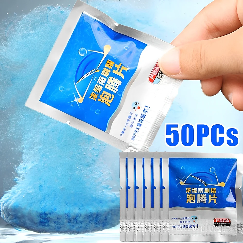 Car Accessories Wholesale - 10/50PCs Car Effervescent Tablets Solid Windshield
