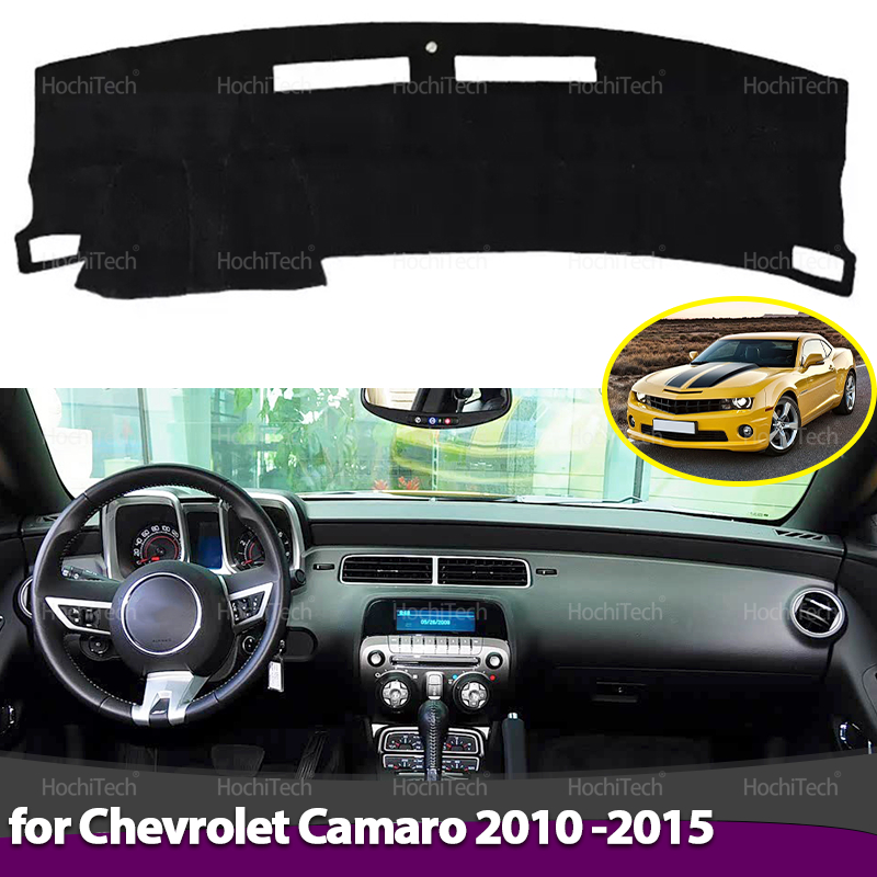 Car Anti-Slip Dashboard Mat - For Chevrolet Camaro Fifth Generation Camaro