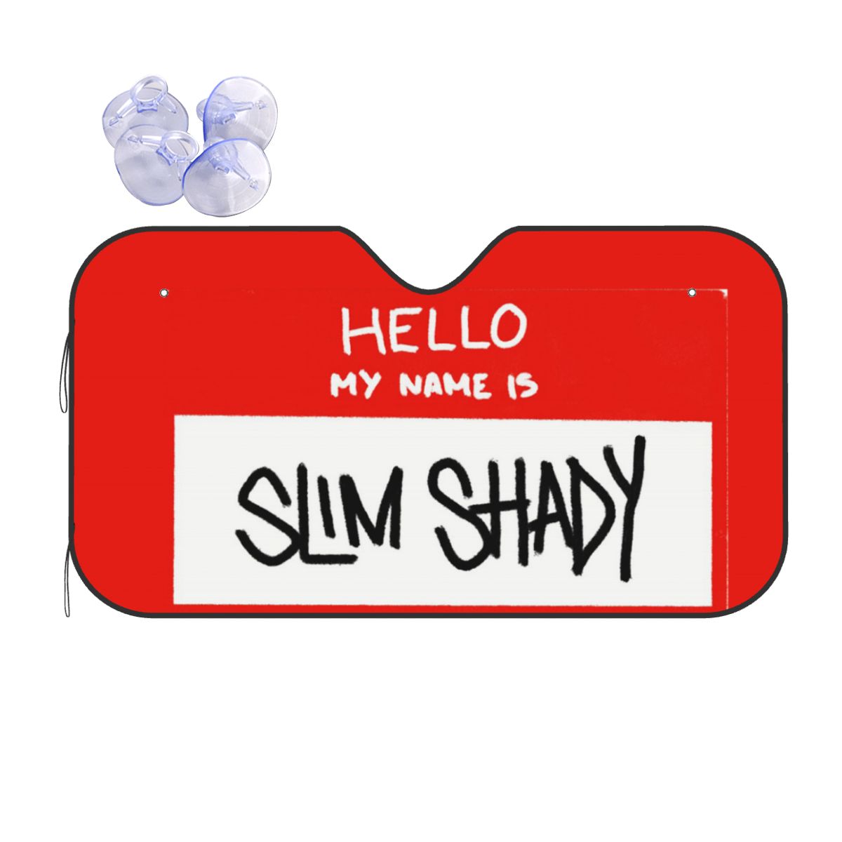 Car Accessories Name - Hello My Name Is Slim Shady