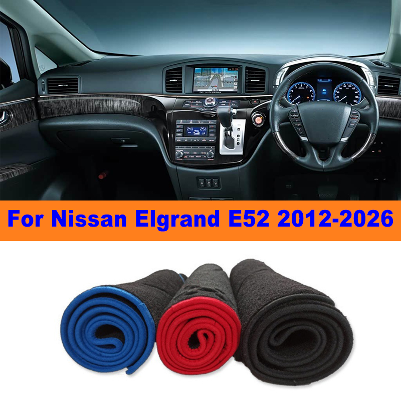 Car Anti-Slip Dashboard Mat - Anti-Glare Dashboard Cover Dash Mat Non-Slip