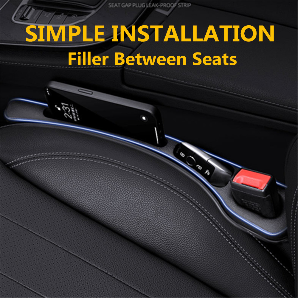 2X Car Seat Gap Filler Between - Car Accessories Unique ulasan dan harga