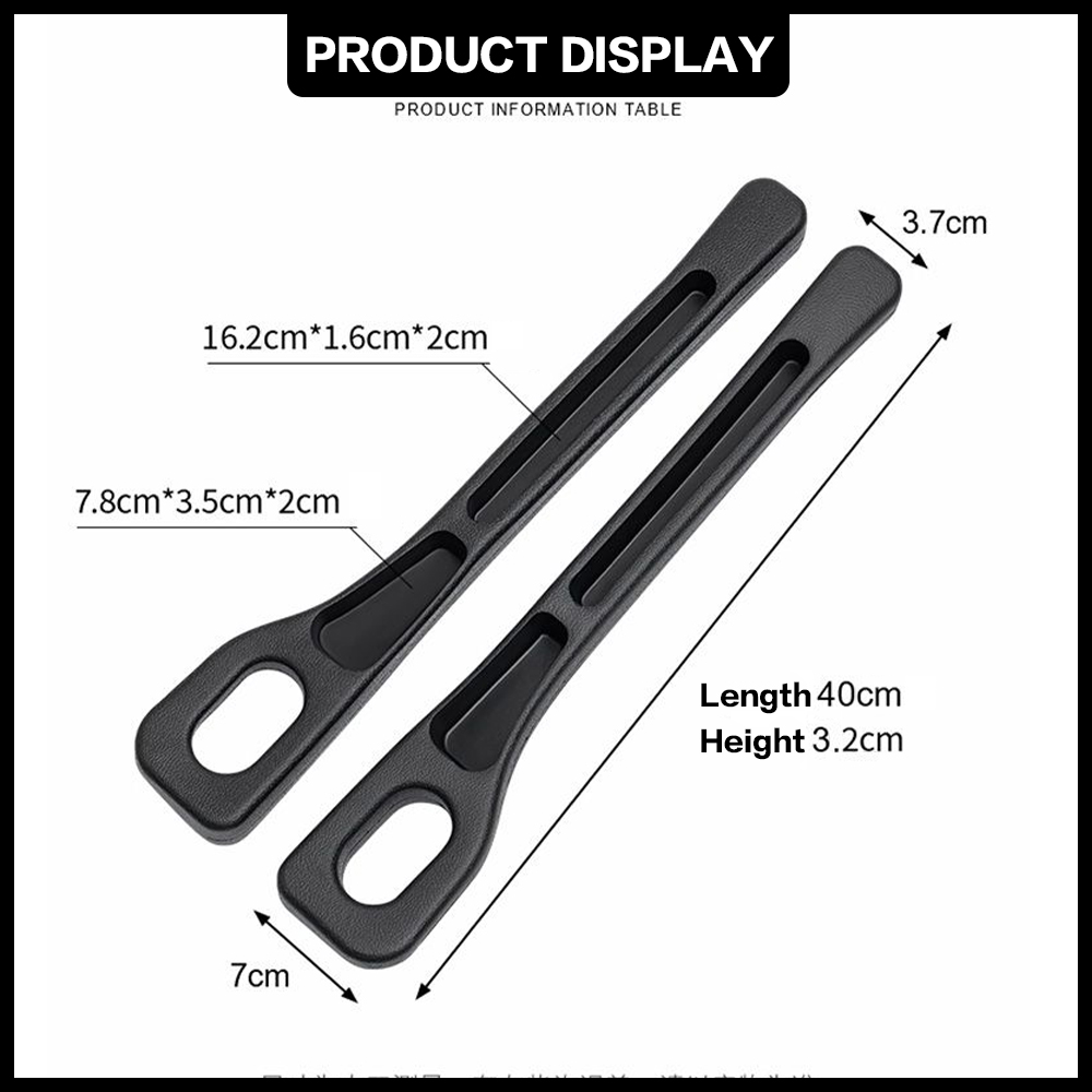 2X Car Seat Gap Filler Between - Car Accessories Unique ulasan dan harga