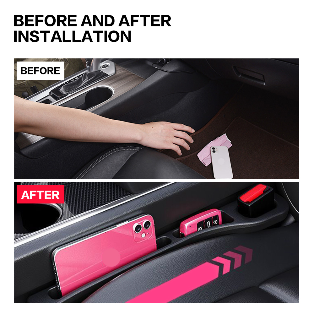 2X Car Seat Gap Filler Between - Car Accessories Unique ulasan dan harga