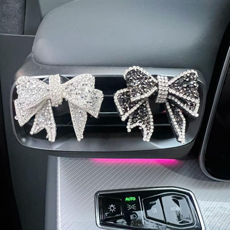 Car Perfume Clip Bow Air Outle - Car Accessories Perfume ulasan dan harga