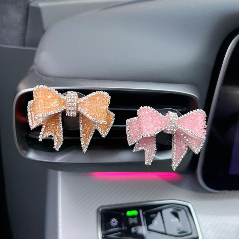 Car Perfume Clip Bow Air Outle - Car Accessories Perfume ulasan dan harga