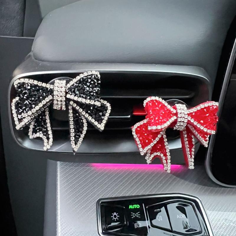 Car Perfume Clip Bow Air Outle - Car Accessories Perfume ulasan dan harga