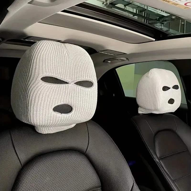 Car Seat Head Cover Personalit - Car Accessories Unique ulasan dan harga