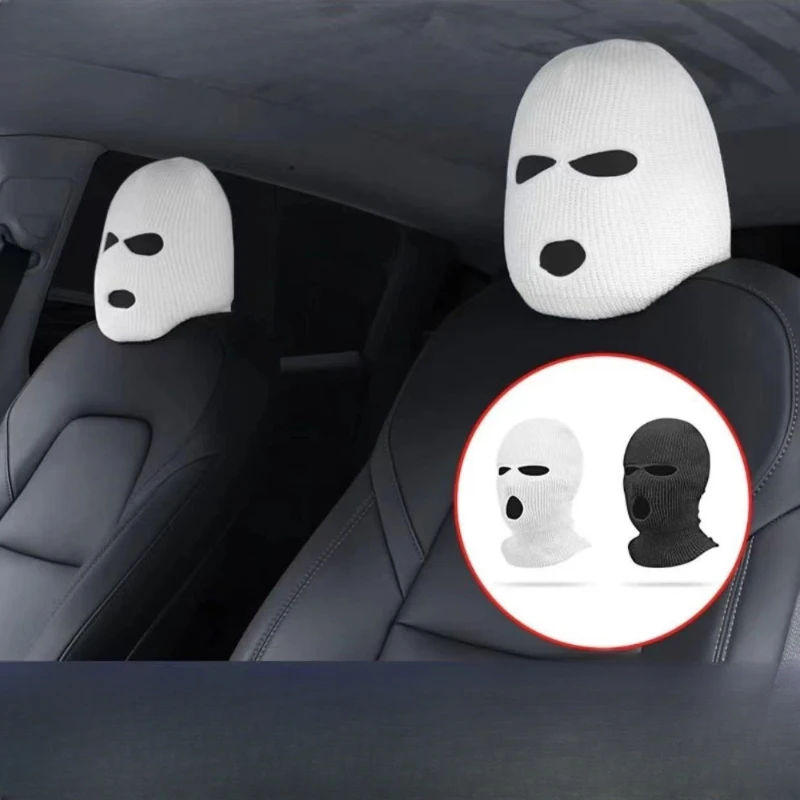 Car Seat Head Cover Personalit - Car Accessories Unique ulasan dan harga