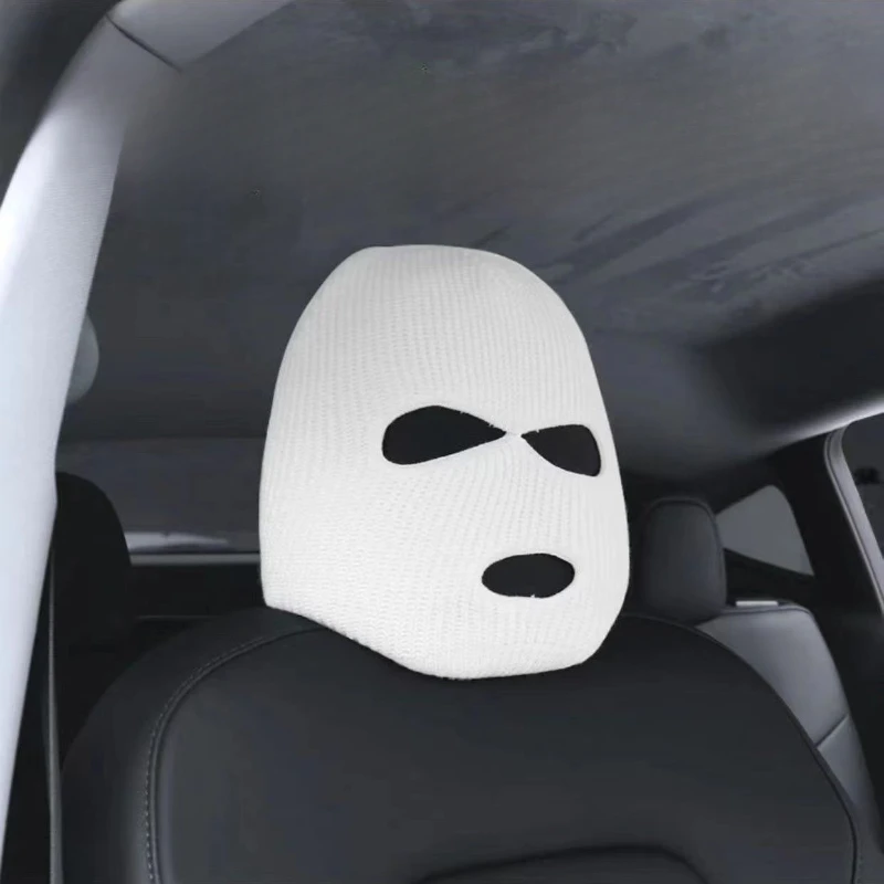 Car Seat Head Cover Personalit - Car Accessories Unique ulasan dan harga
