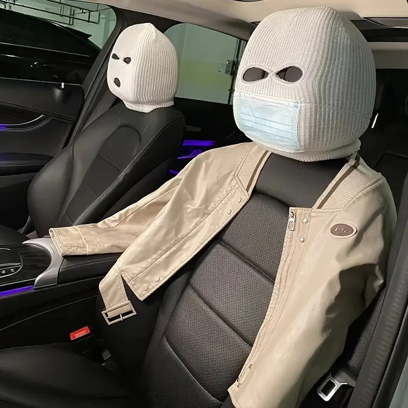 Car Seat Head Cover Personalit - Car Accessories Unique ulasan dan harga