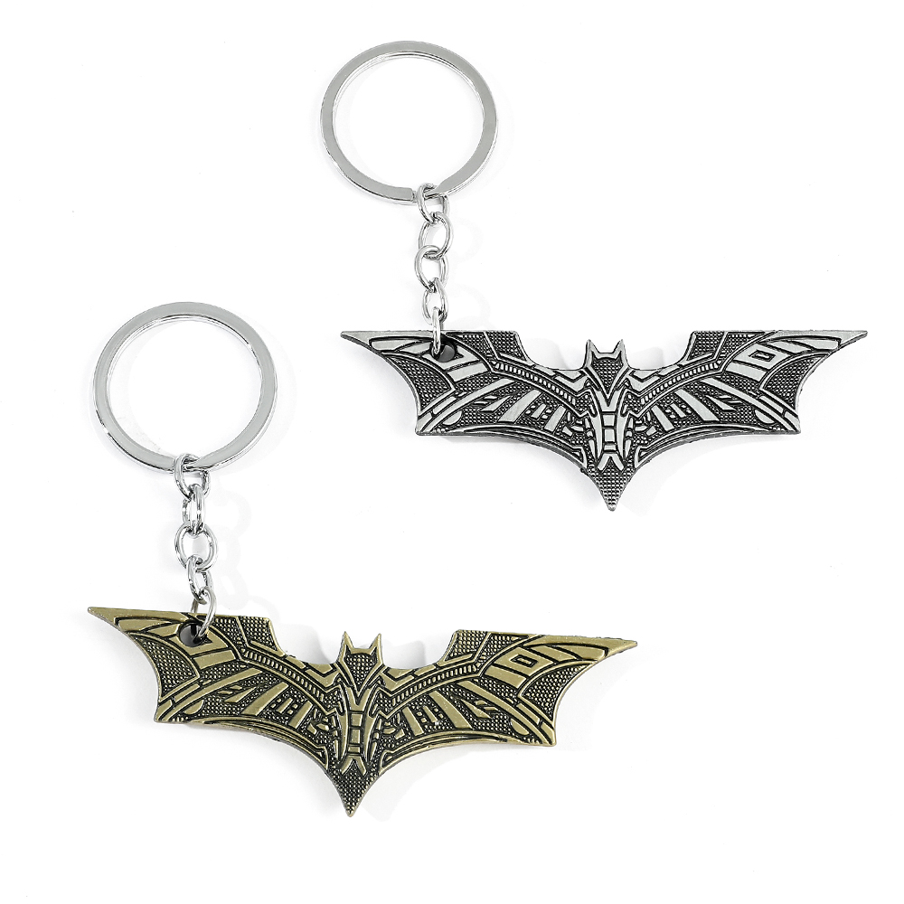 Bat Pendants Keychain Toy Supe - Car Accessories For Women ulasan dan harga