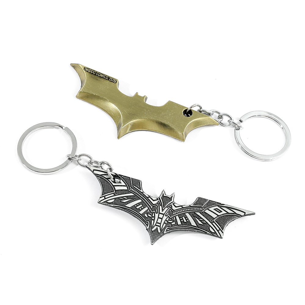 Bat Pendants Keychain Toy Supe - Car Accessories For Women ulasan dan harga