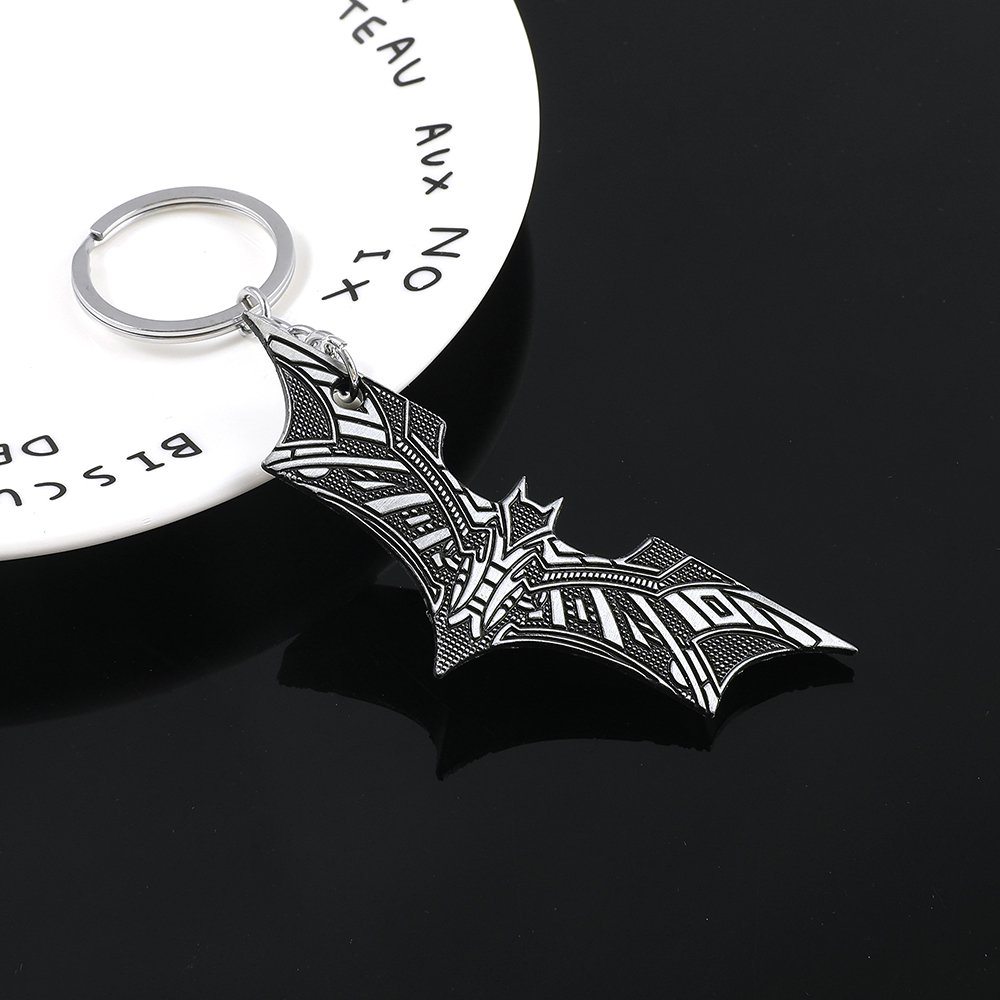 Bat Pendants Keychain Toy Supe - Car Accessories For Women ulasan dan harga