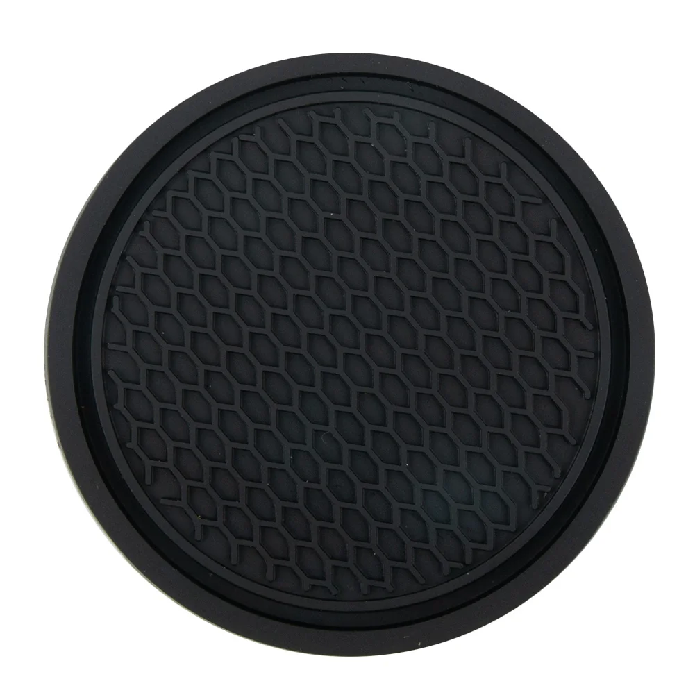 4pcs Car Coaster Non-Slip Sili - Car Accessories Unique ulasan dan harga