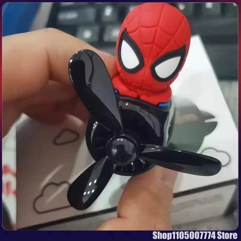 Stitch Spiderman Alien Charact - Car Accessories Unique ulasan dan harga