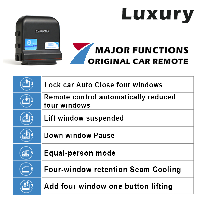 Multi-function Car Windows Clo - Car Accessories Nissan Xtrail ulasan dan harga