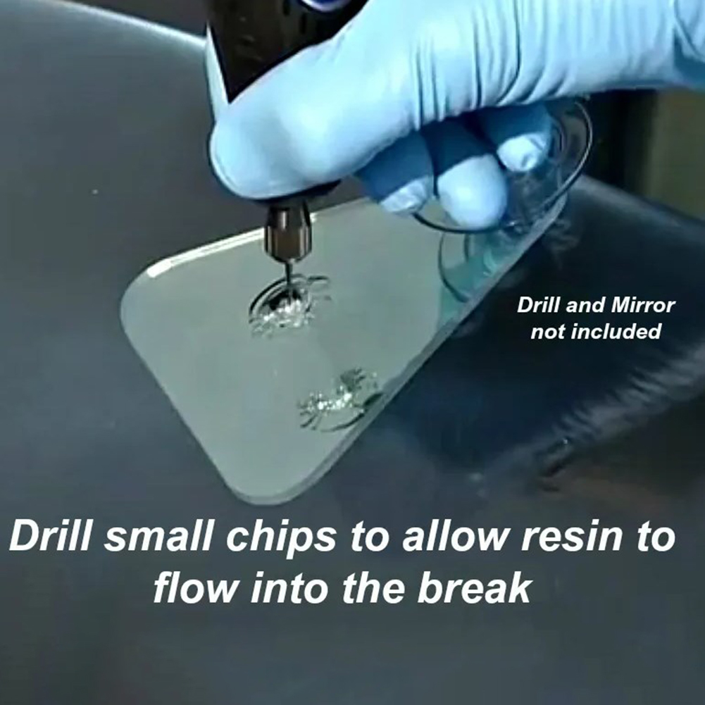 Auto Glass Windshield Drill Bi - Car Accessories In Store ulasan dan harga