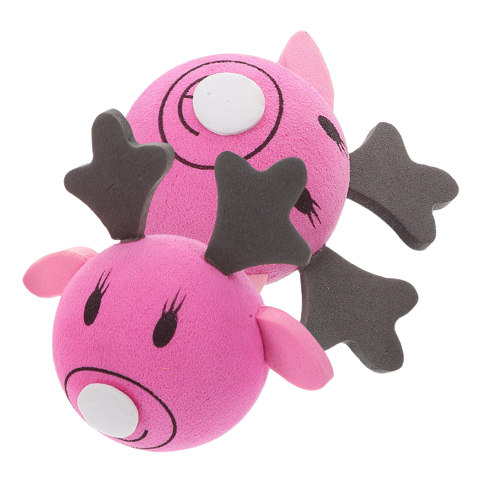 2Pcs Reindeer Car Antenna Ball - Car Accessories Unique ulasan dan harga