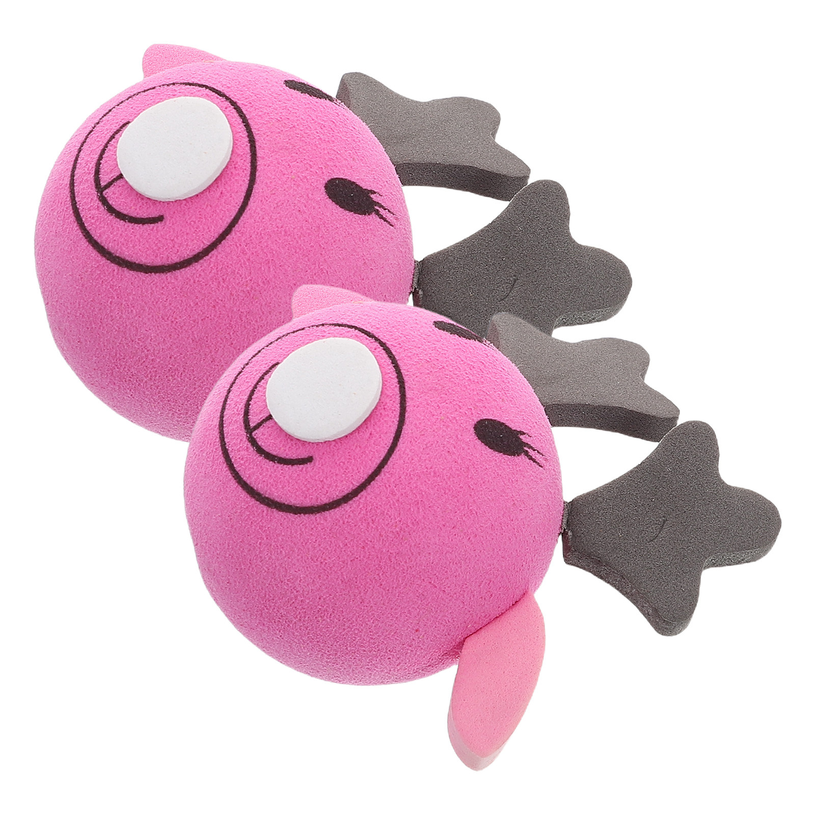 2Pcs Reindeer Car Antenna Ball - Car Accessories Unique ulasan dan harga