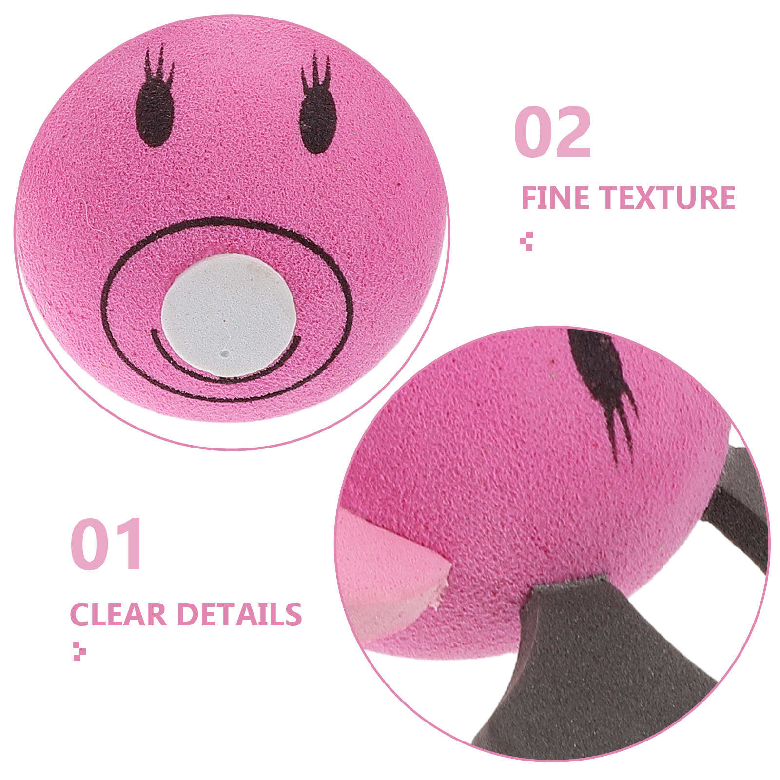 2Pcs Reindeer Car Antenna Ball - Car Accessories Unique ulasan dan harga