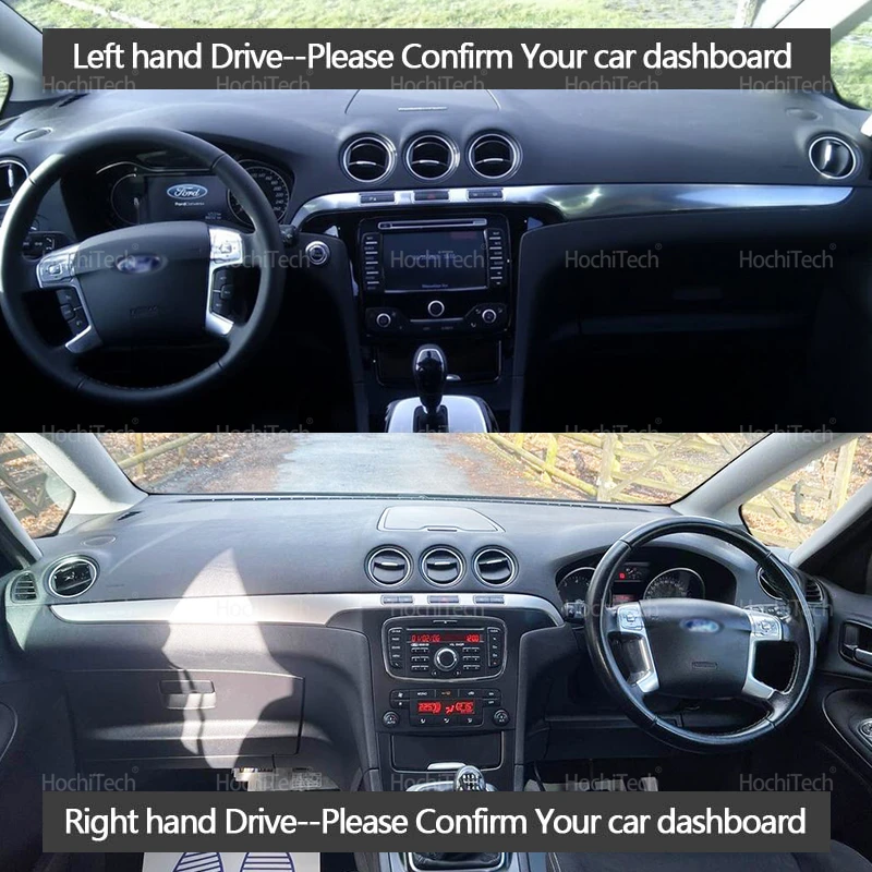 Car Dashboard Cover Mat for Fo - Car Anti-Slip Dashboard Mat ulasan dan harga