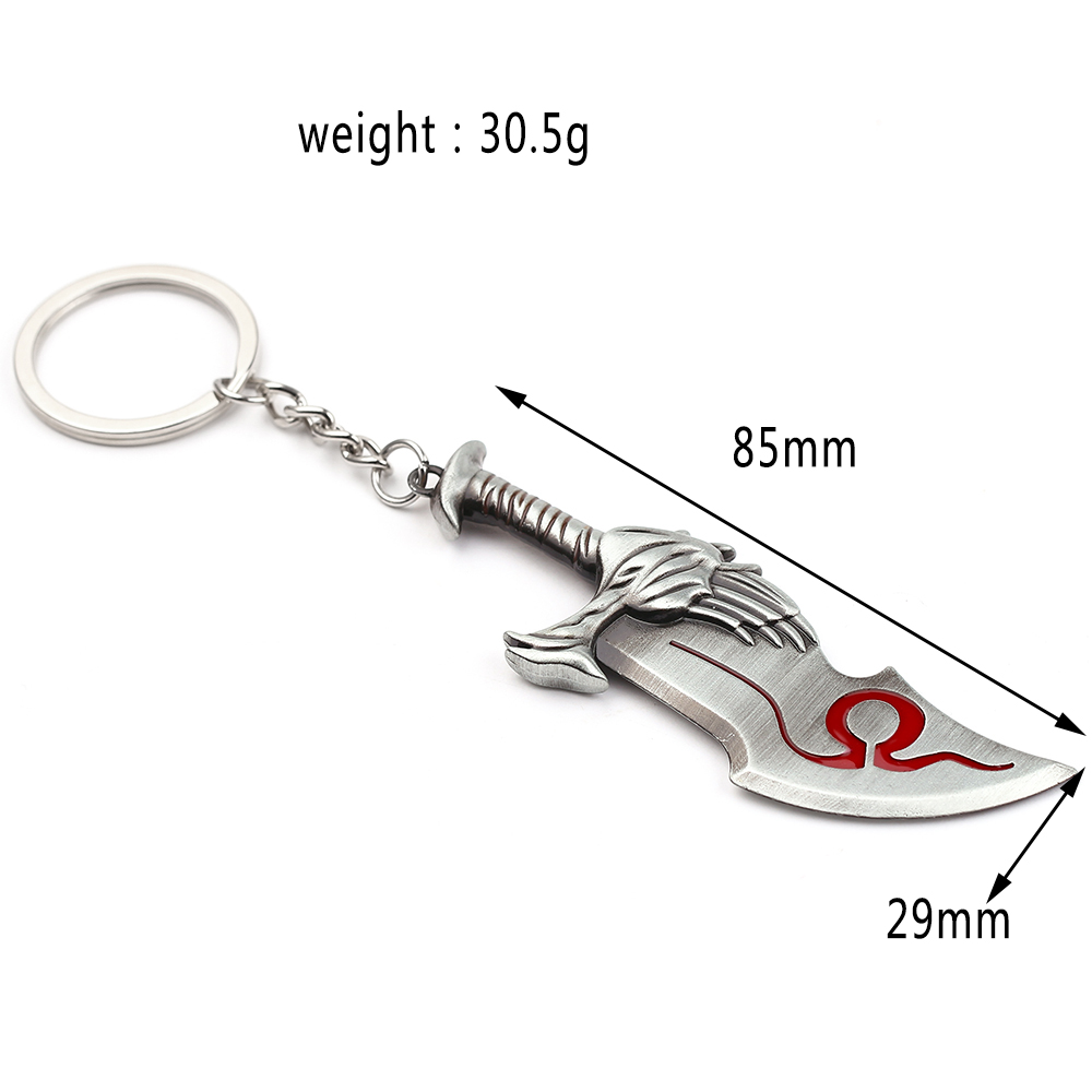 God of War 4 Kratos Sword Keyc - Car Accessories For Women ulasan dan harga