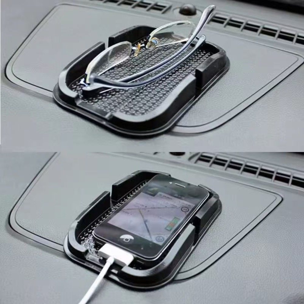 Silicone Anti Slip Mat Car Das - Car Anti-Slip Dashboard Mat ulasan dan harga