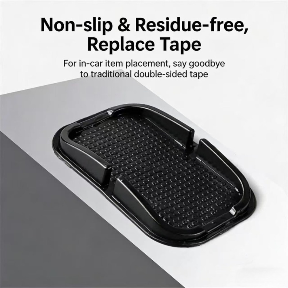 Silicone Anti Slip Mat Car Das - Car Anti-Slip Dashboard Mat ulasan dan harga