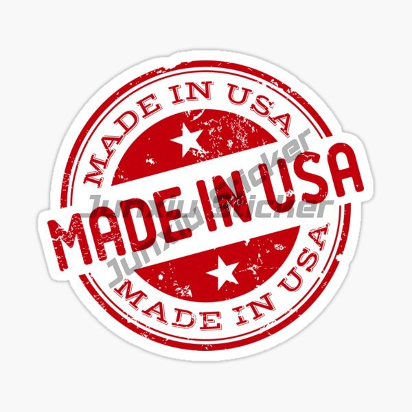 MADE IN USA Flag Vinyl Car Sti - Car Accessories Unique ulasan dan harga