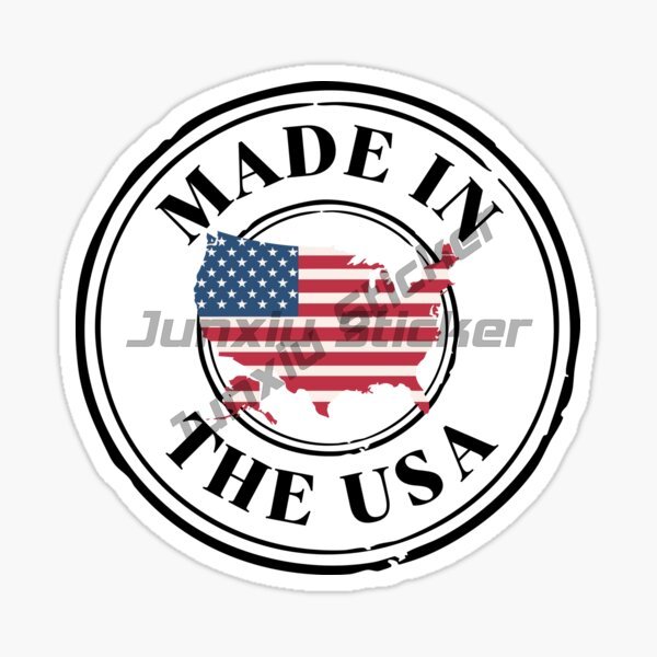 MADE IN USA Flag Vinyl Car Sti - Car Accessories Unique ulasan dan harga