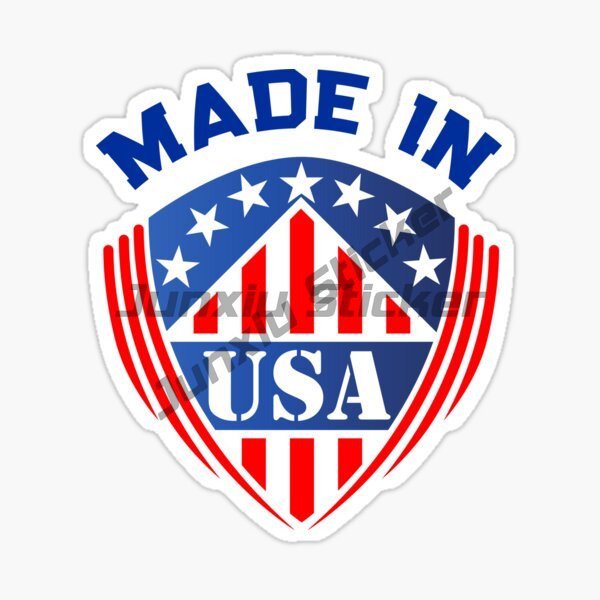 MADE IN USA Flag Vinyl Car Sti - Car Accessories Unique ulasan dan harga