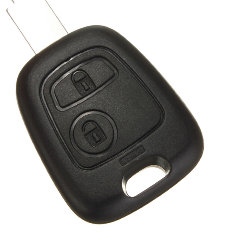 Car Key Shell for Peugeot 406  - Market Car Accessories ulasan dan harga