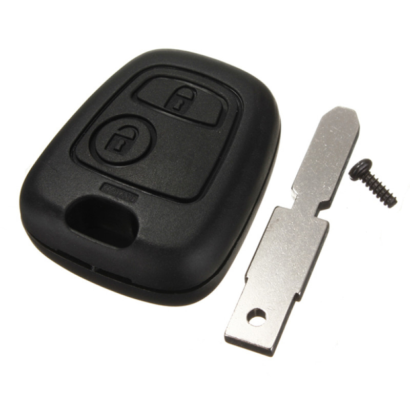 Car Key Shell for Peugeot 406  - Market Car Accessories ulasan dan harga