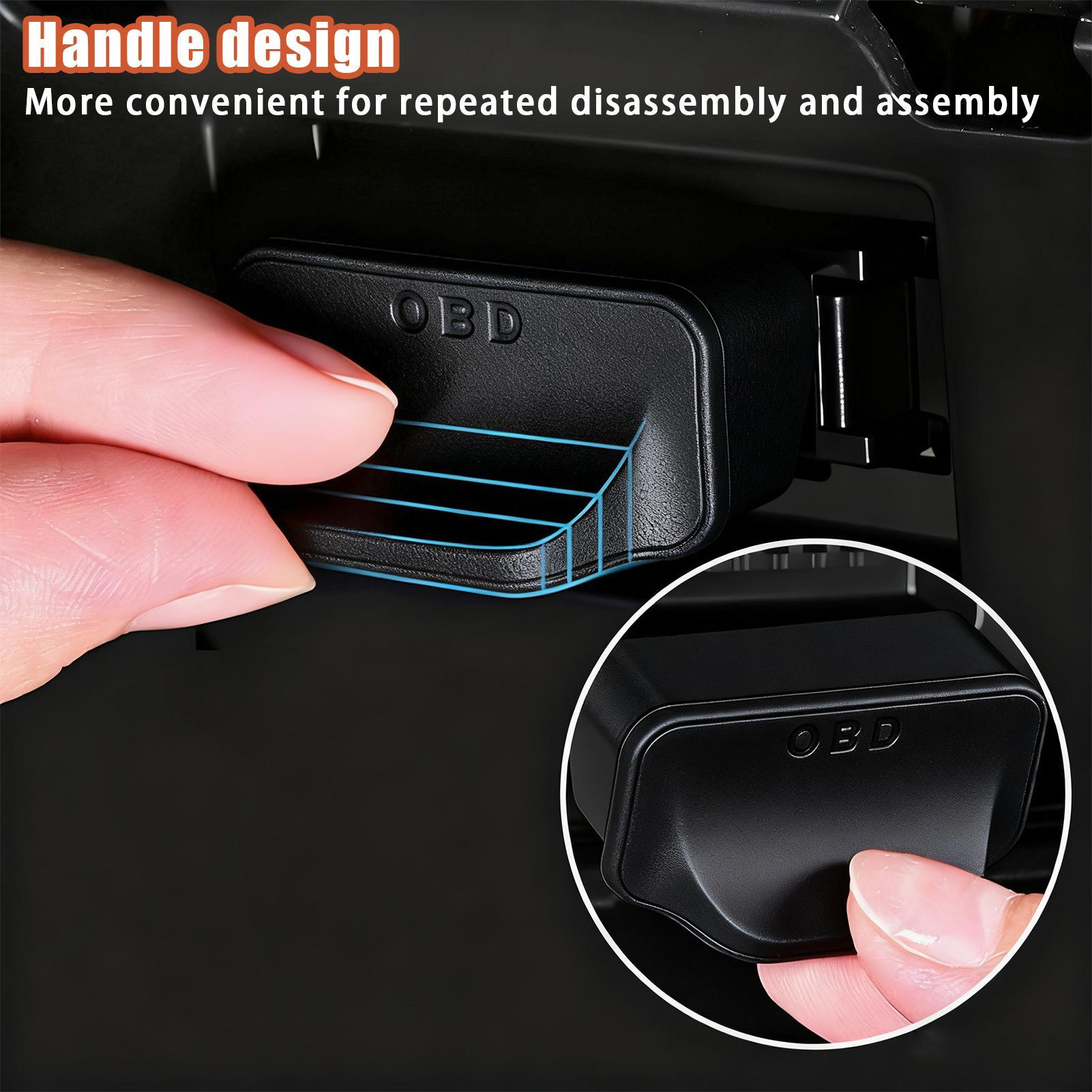1PC Car OBD Port Dust Cover Un - Car Accessories Unique ulasan dan harga