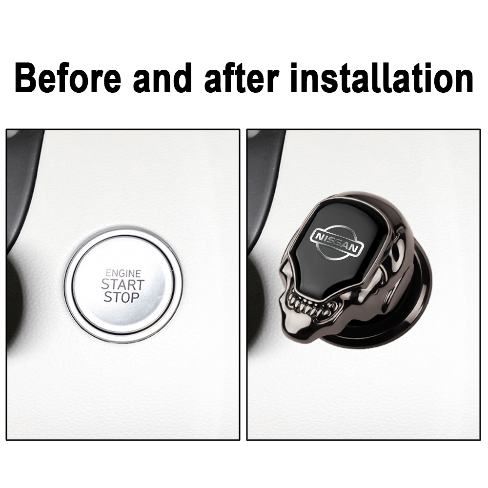 Car One-Click Start Buttons Pr - Car Accessories Nissan Xtrail ulasan dan harga