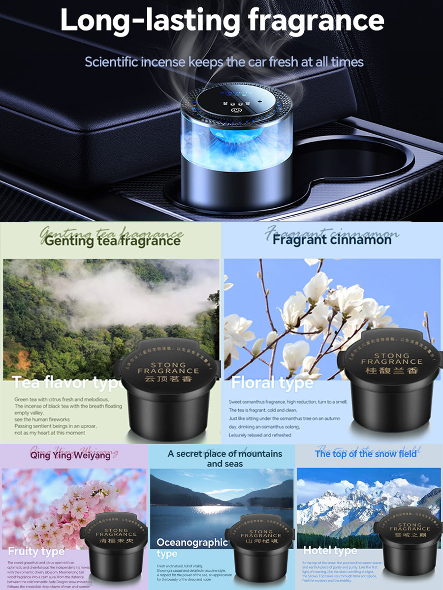 Refill Fragrance for Car Air F - Car Accessories Perfume ulasan dan harga