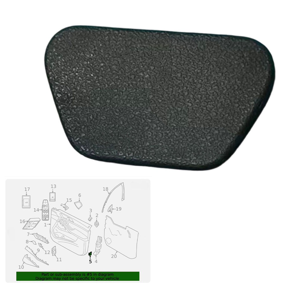 Door Side Trim Cover Cap Desig - Car Accessories In Store ulasan dan harga