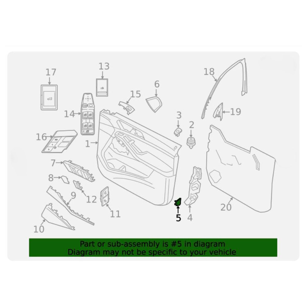 Door Side Trim Cover Cap Desig - Car Accessories In Store ulasan dan harga