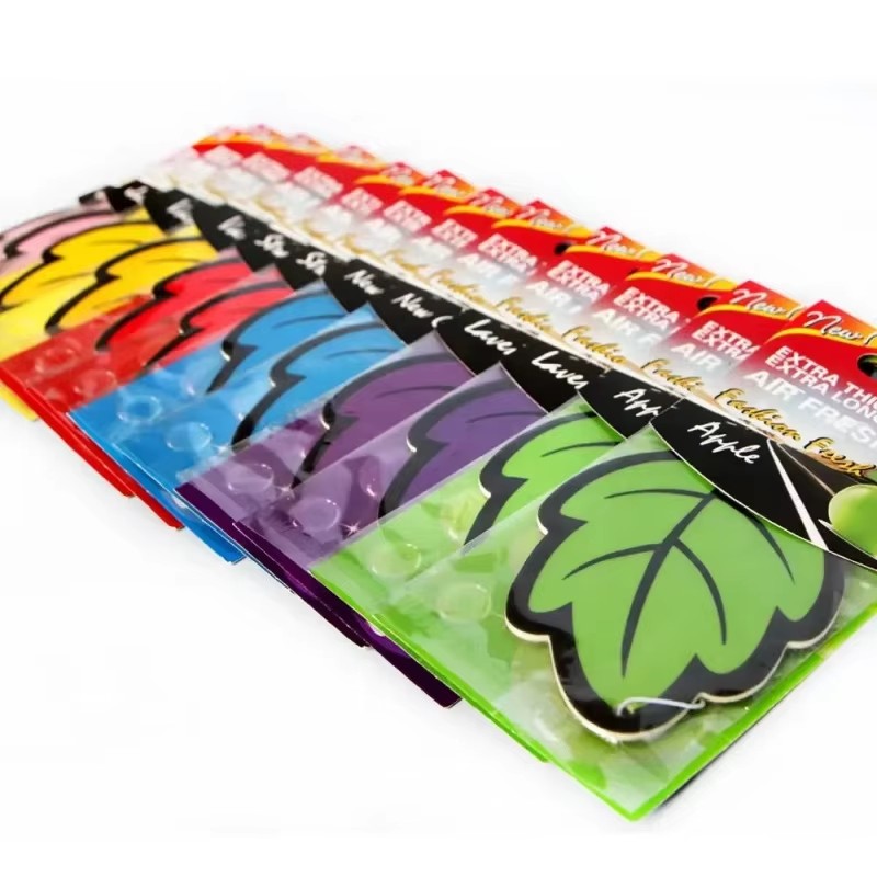 1/4/6/12pcs Car Air Freshener  - Car Accessories Perfume ulasan dan harga