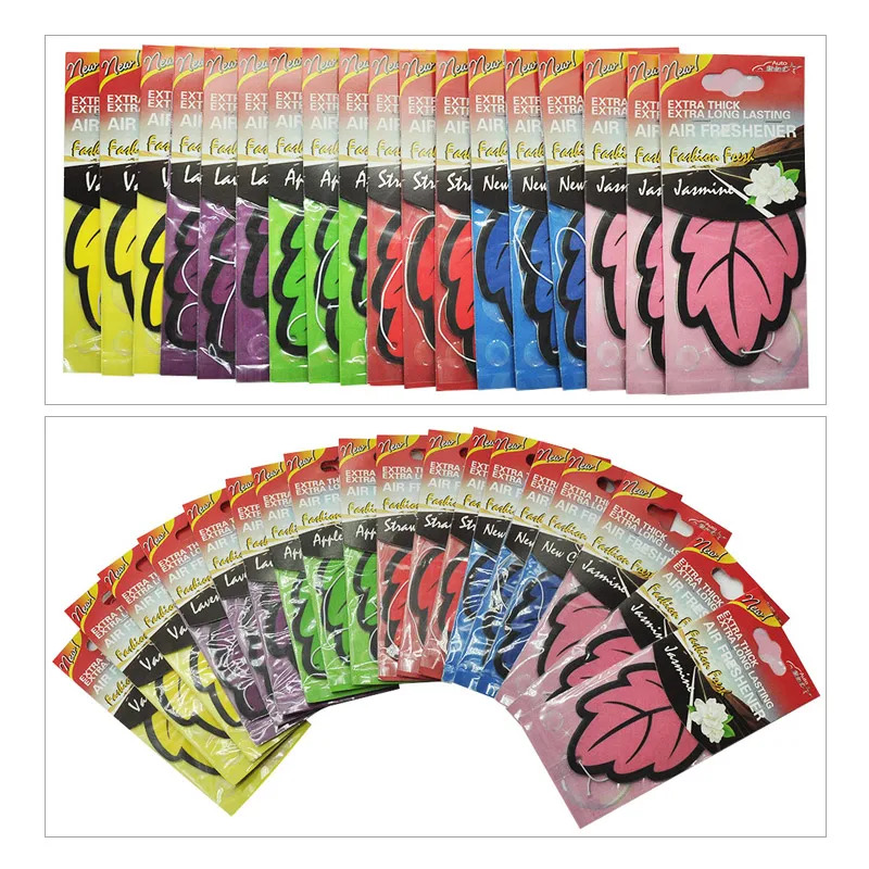 1/4/6/12pcs Car Air Freshener  - Car Accessories Perfume ulasan dan harga