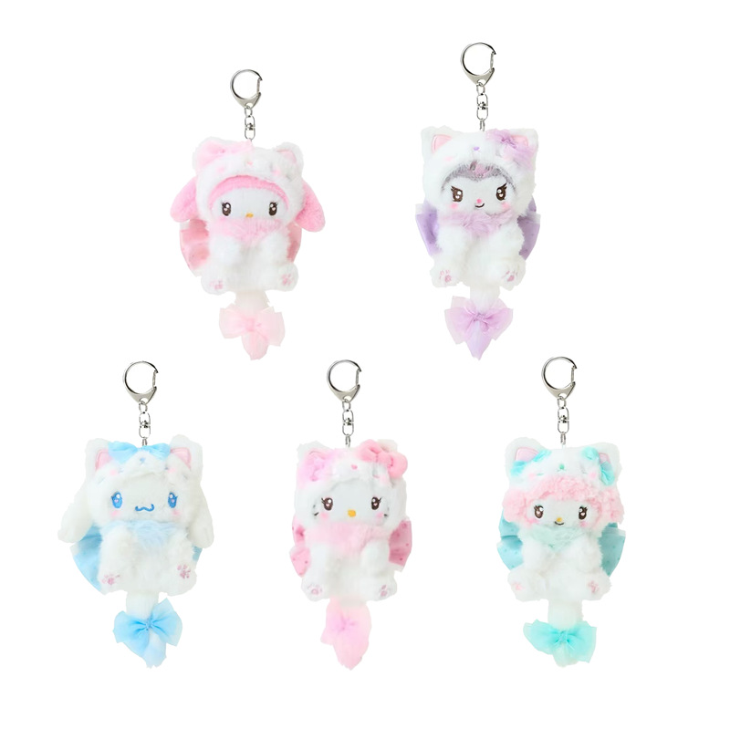 Hello Kitty Cream Cat Bowknot  - Car Accessories For Women ulasan dan harga